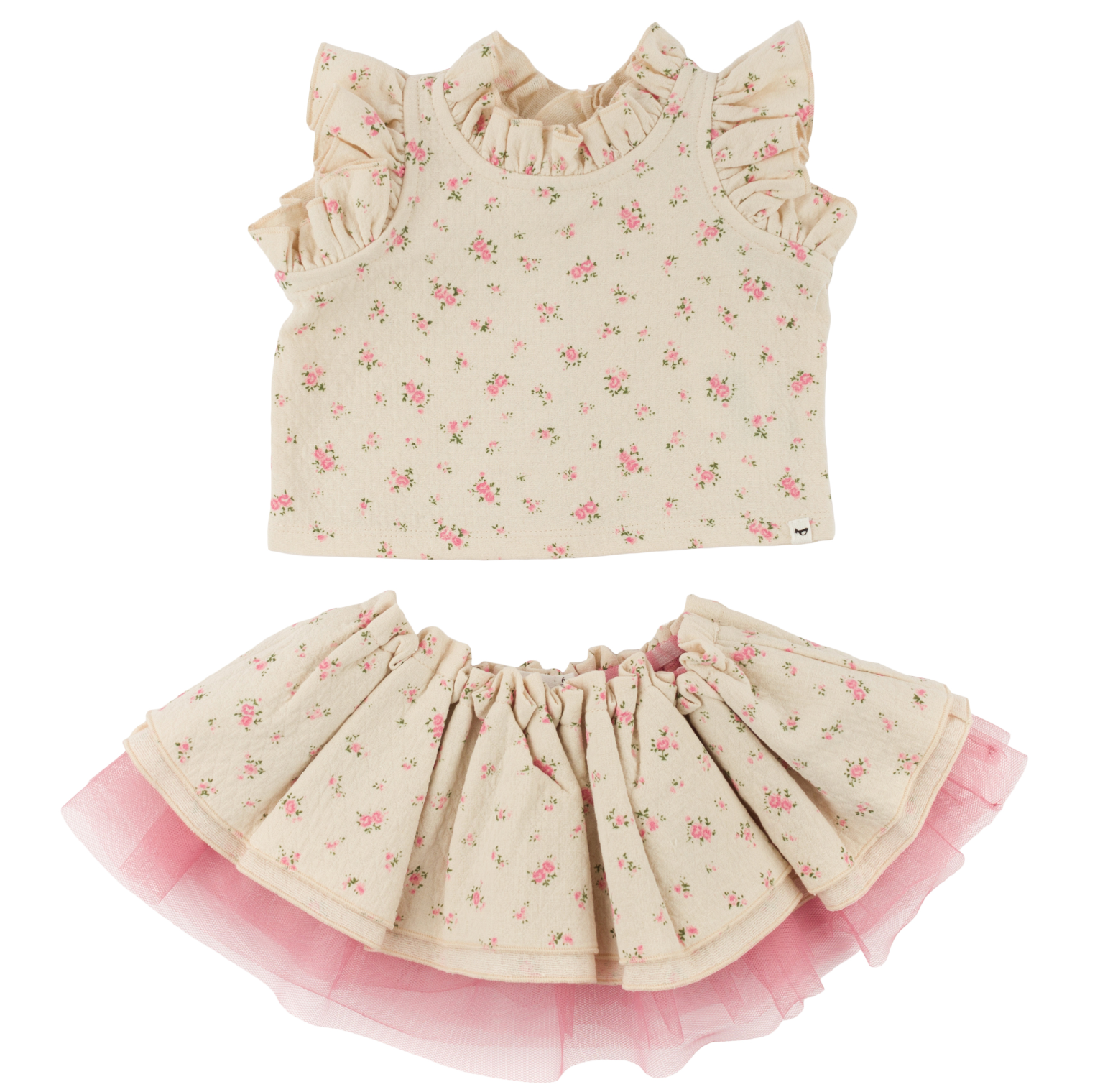 Rose Bouquet Lola Top & Tutu